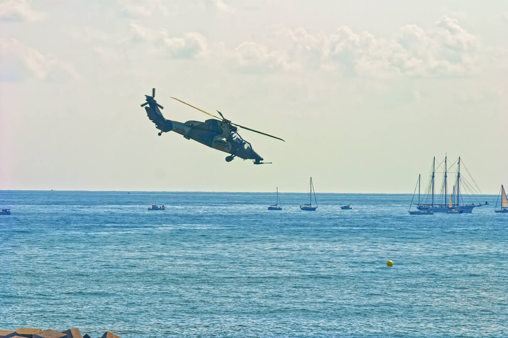 Hélicoptère Tigre, Festa al Cel